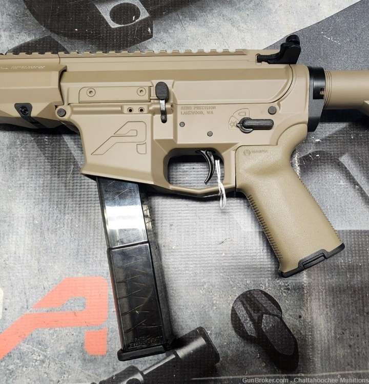 Aero Precision EPC 9mm PCC 5.5" Pistol FDE-img-6