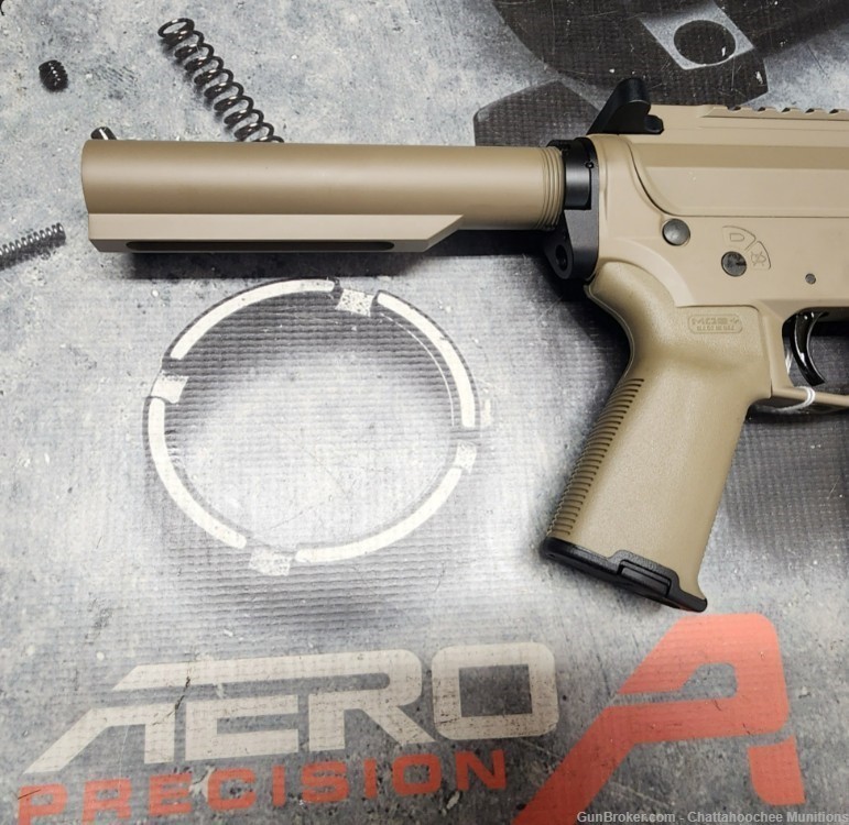 Aero Precision EPC 9mm PCC 5.5" Pistol FDE-img-1