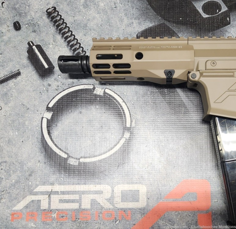 Aero Precision EPC 9mm PCC 5.5" Pistol FDE-img-7