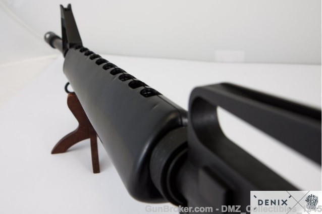 M16A1 M16 Vietnam Replica Military Gun Rifle by Denix of Spain-img-4