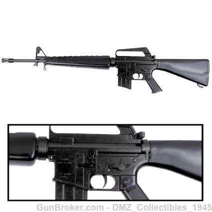 M16A1 M16 Vietnam Replica Military Gun Rifle by Denix of Spain-img-0