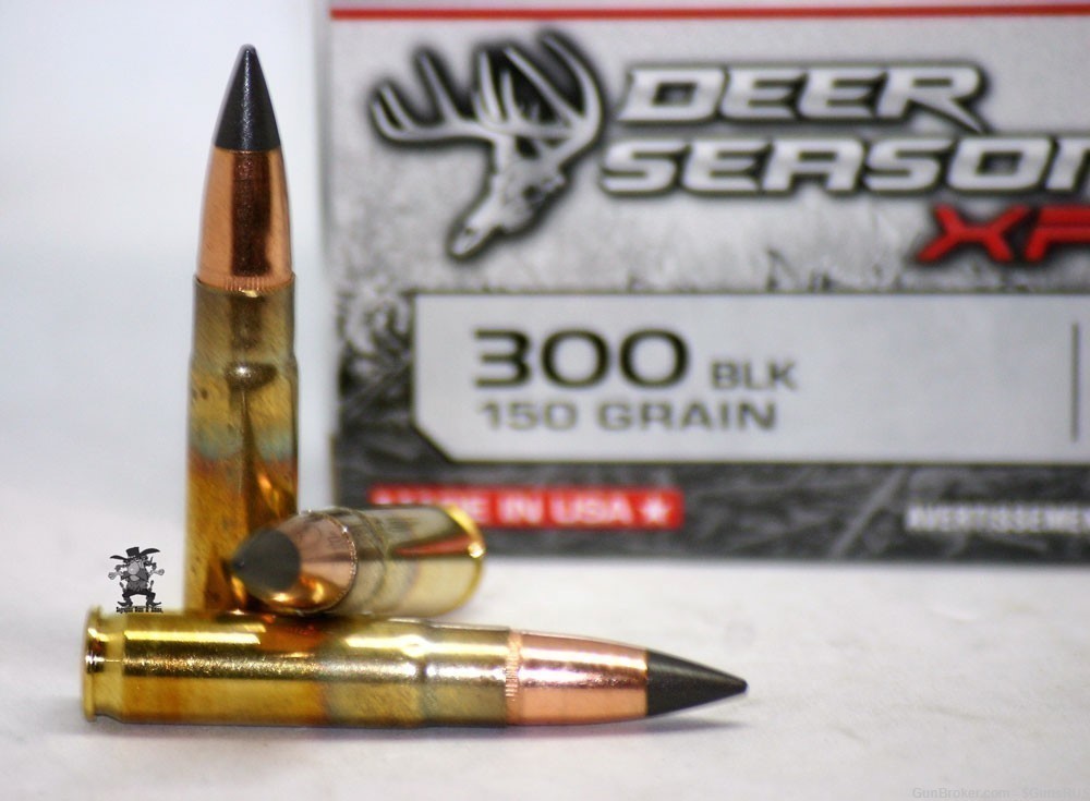 Winchester Deer Season XP .300 AAC Blackout 150 Gr Extreme Point Polymer 20-img-5