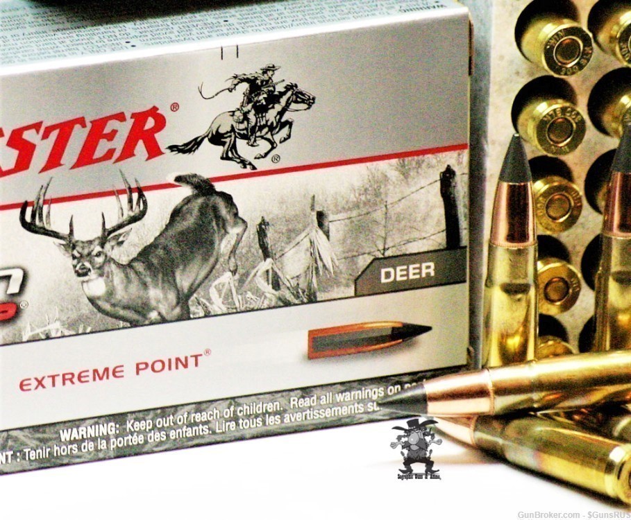 Winchester Deer Season XP .300 AAC Blackout 150 Gr Extreme Point Polymer 20-img-1