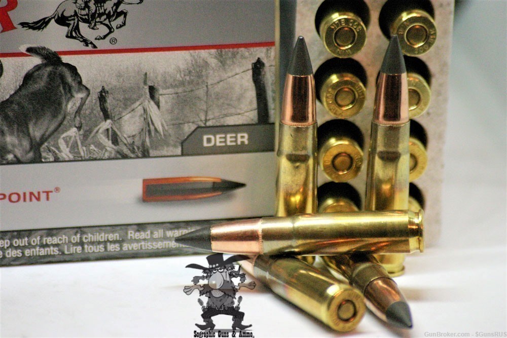 Winchester Deer Season XP .300 AAC Blackout 150 Gr Extreme Point Polymer 20-img-2