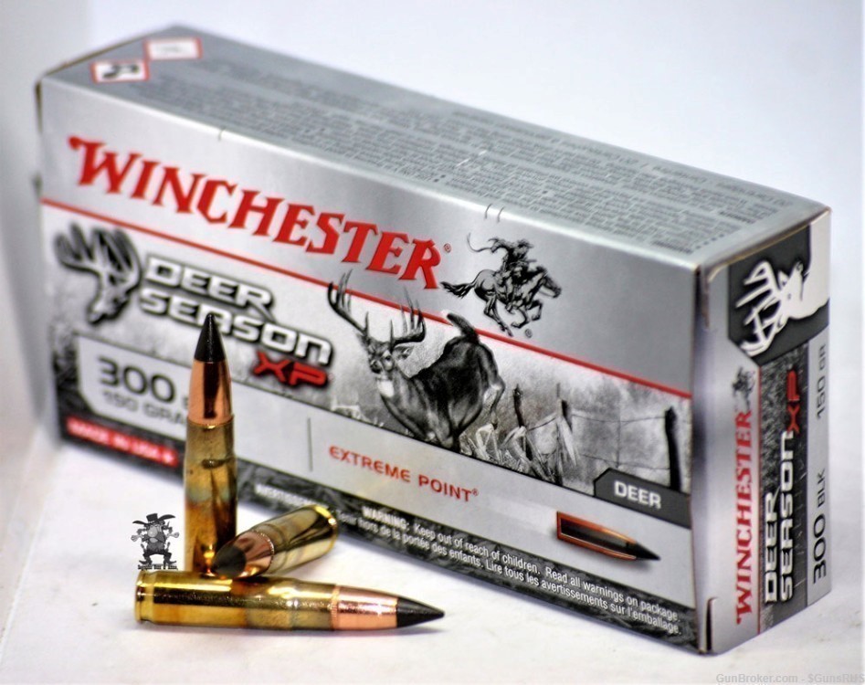 Winchester Deer Season XP .300 AAC Blackout 150 Gr Extreme Point Polymer 20-img-3