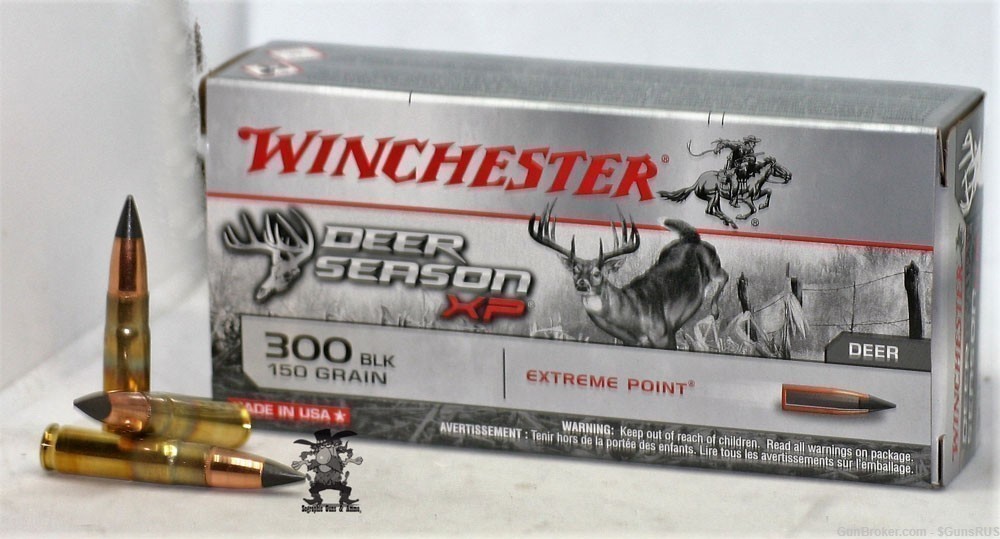 Winchester Deer Season XP .300 AAC Blackout 150 Gr Extreme Point Polymer 20-img-4