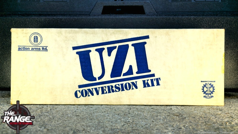 UNFIRED I.M.I. UZI in 45ACP, 9mm & 22LR with 3 Conversion Kits & Wood Stock-img-57