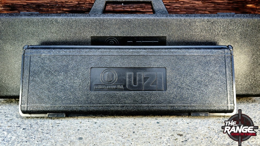 UNFIRED I.M.I. UZI in 45ACP, 9mm & 22LR with 3 Conversion Kits & Wood Stock-img-43
