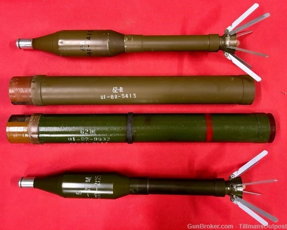 Type 70 Rocket W/ Launch tube - inert-img-0