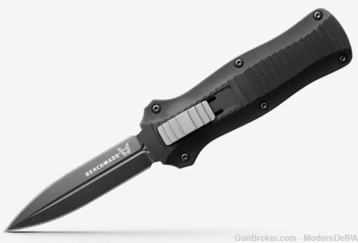 Benchmade Mini Infidel OTF Black Knife NEW in TELFORD PA 3350BK-img-1