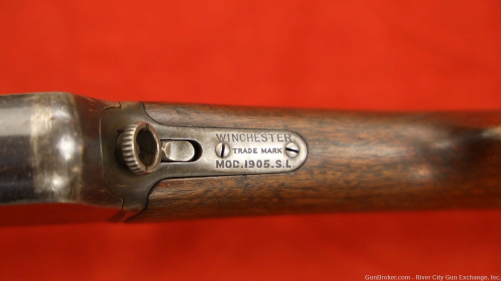 Winchester 1905SL .32 SL 22" Barrel Semi-Auto Rifle C&R 1908-img-45