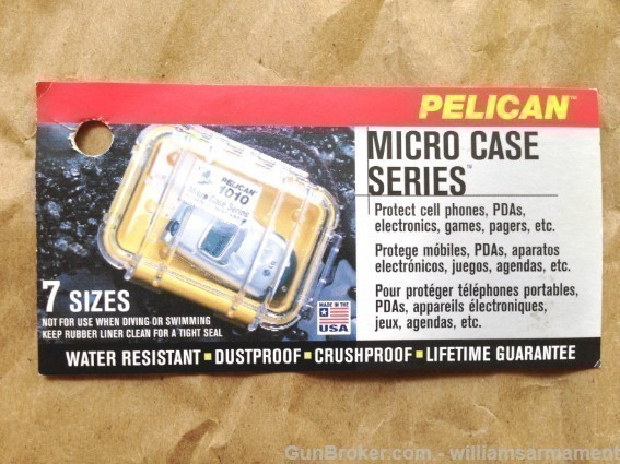 Pelican 1060 Micro case series Cell Phone Pistol-img-6