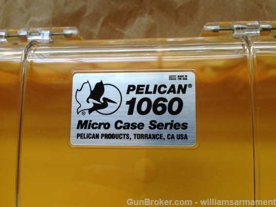 Pelican 1060 Micro case series Cell Phone Pistol-img-1