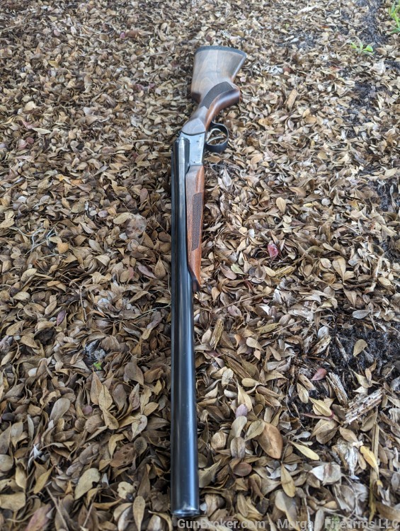 Remington SPR-220 12GA Side By Side Shotgun/manufactured in Baikal, Russia-img-38