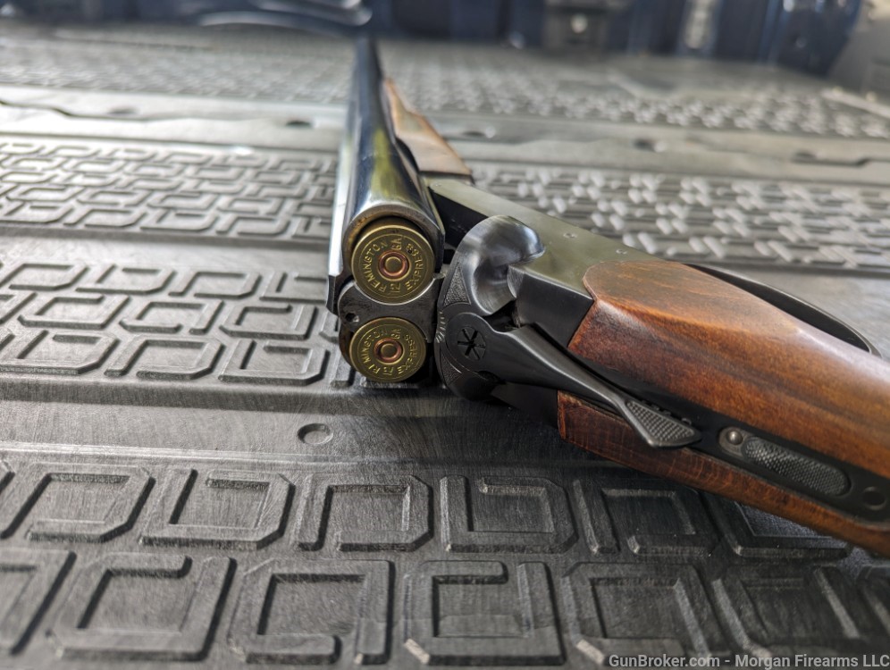Remington SPR-220 12GA Side By Side Shotgun/manufactured in Baikal, Russia-img-44