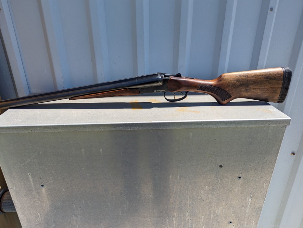 Remington SPR-220 12GA Side By Side Shotgun/manufactured in Baikal, Russia-img-0