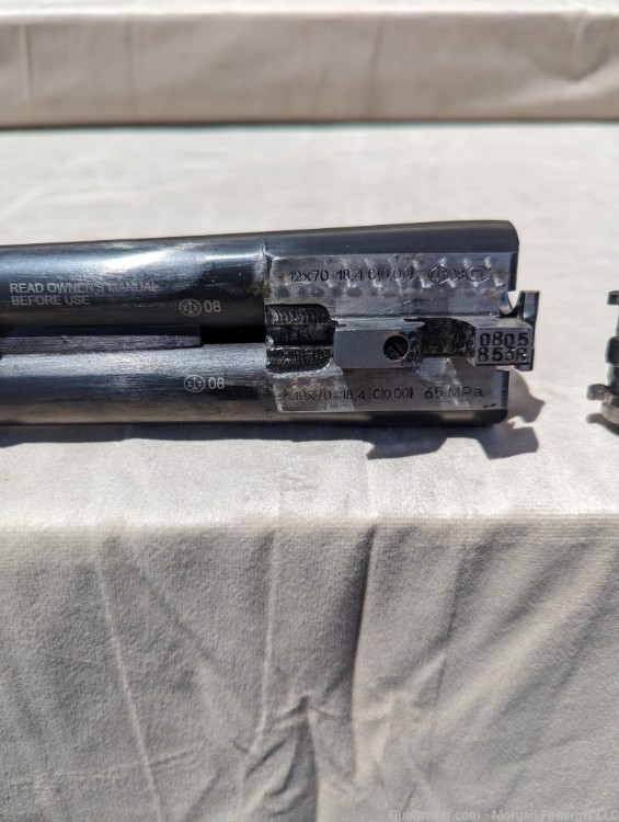 Remington SPR-220 12GA Side By Side Shotgun/manufactured in Baikal, Russia-img-33