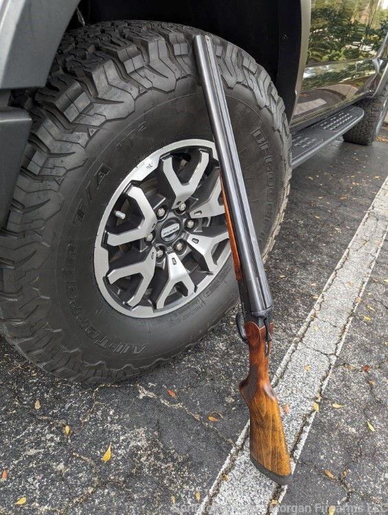 Remington SPR-220 12GA Side By Side Shotgun/manufactured in Baikal, Russia-img-40