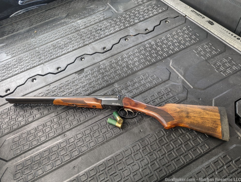 Remington SPR-220 12GA Side By Side Shotgun/manufactured in Baikal, Russia-img-43