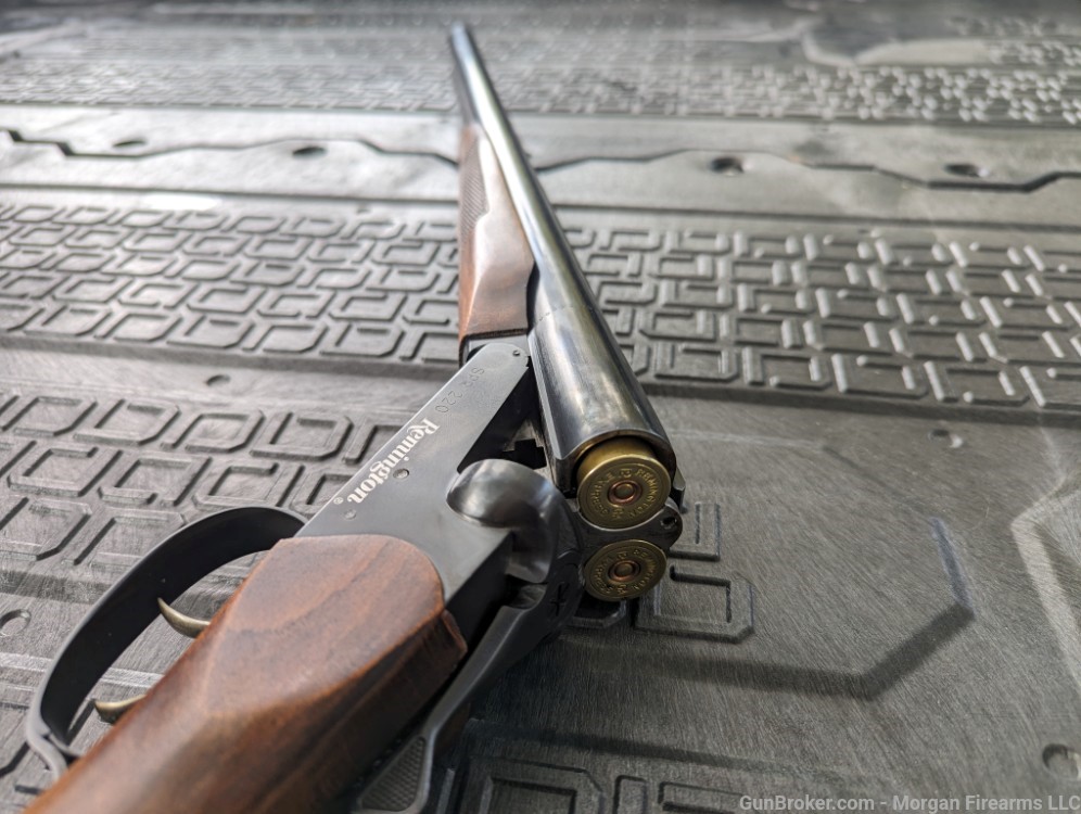 Remington SPR-220 12GA Side By Side Shotgun/manufactured in Baikal, Russia-img-46