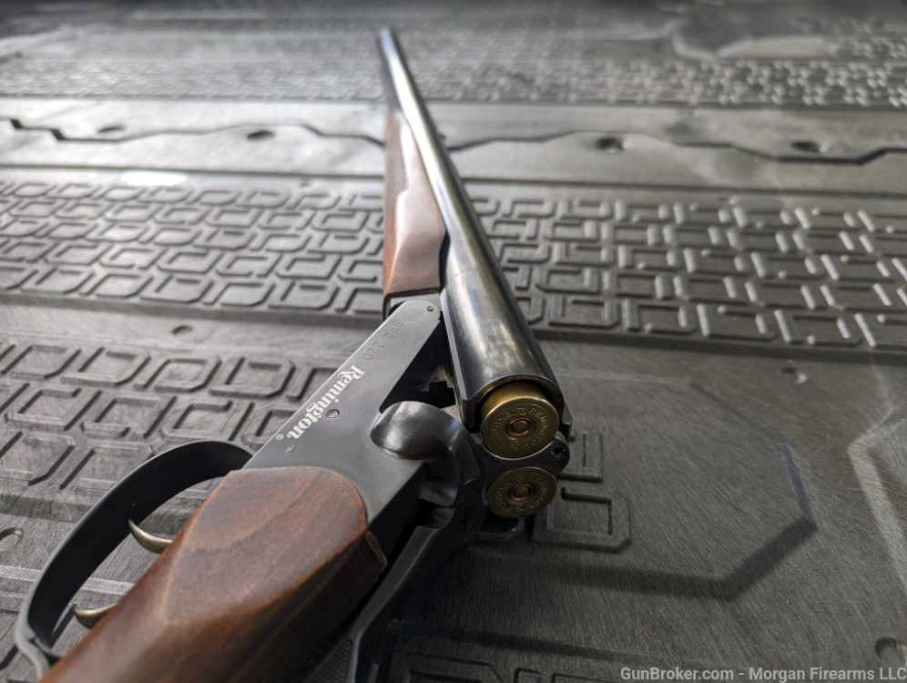 Remington SPR-220 12GA Side By Side Shotgun/manufactured in Baikal, Russia-img-45