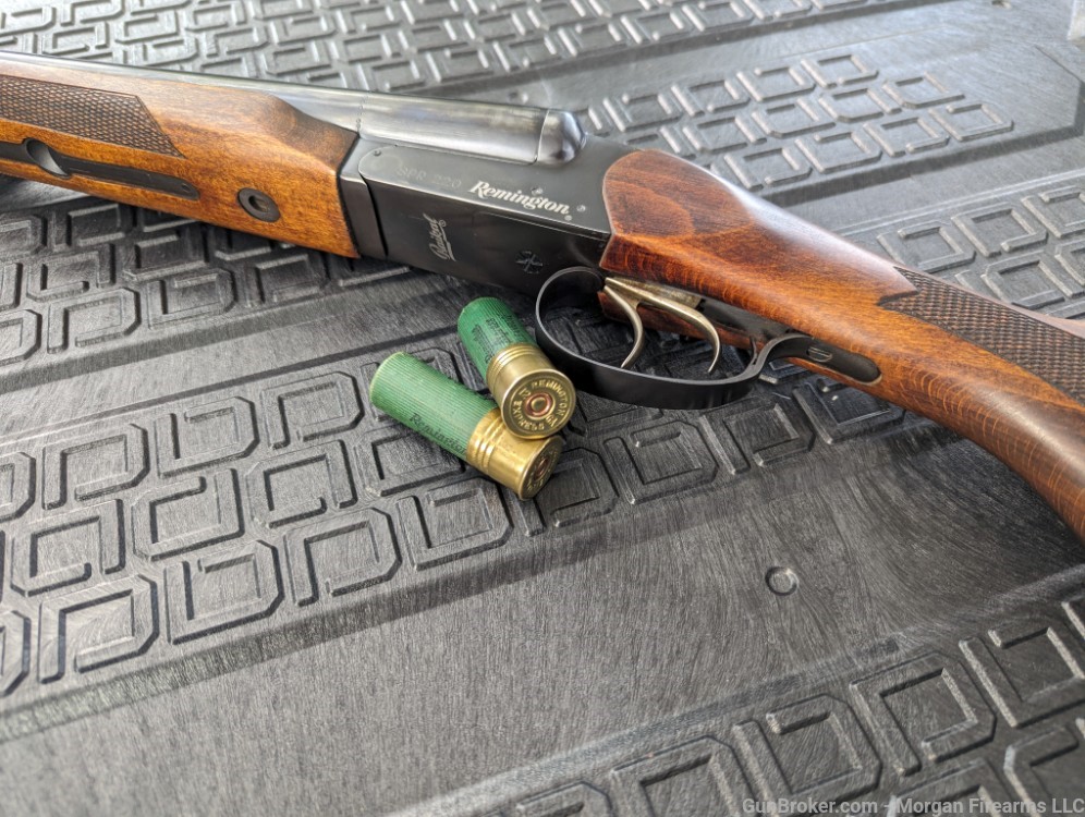 Remington SPR-220 12GA Side By Side Shotgun/manufactured in Baikal, Russia-img-42