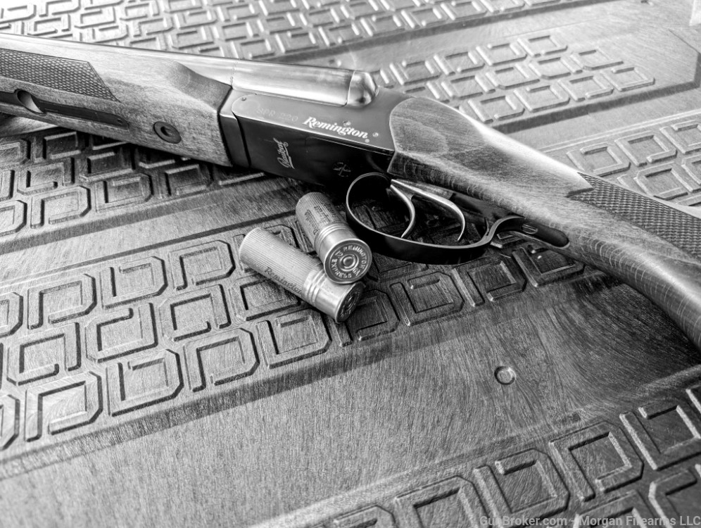 Remington SPR-220 12GA Side By Side Shotgun/manufactured in Baikal, Russia-img-41