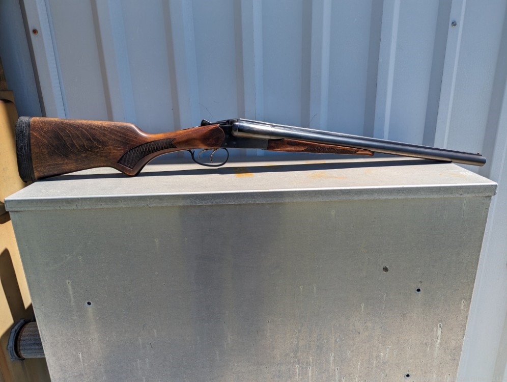 Remington SPR-220 12GA Side By Side Shotgun/manufactured in Baikal, Russia-img-1