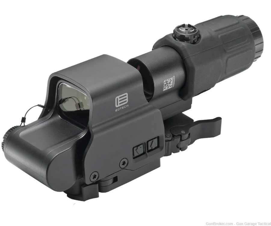 EOTech Holographic Hybrid Sight EXPS2-2 Sight With G33 Magnifier-img-0