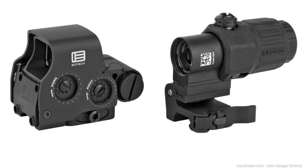 EOTech Holographic Hybrid Sight EXPS2-2 Sight With G33 Magnifier-img-2