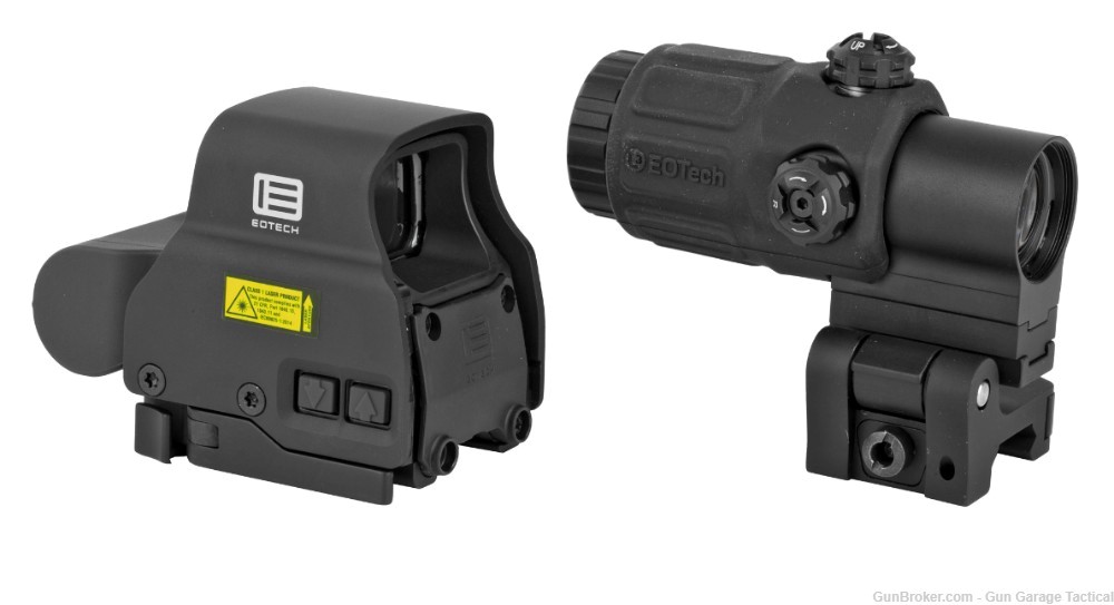 EOTech Holographic Hybrid Sight EXPS2-2 Sight With G33 Magnifier-img-1