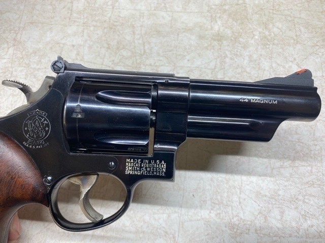 Smith & Wesson S Prefix 29-4"  *REDUCED*-img-1