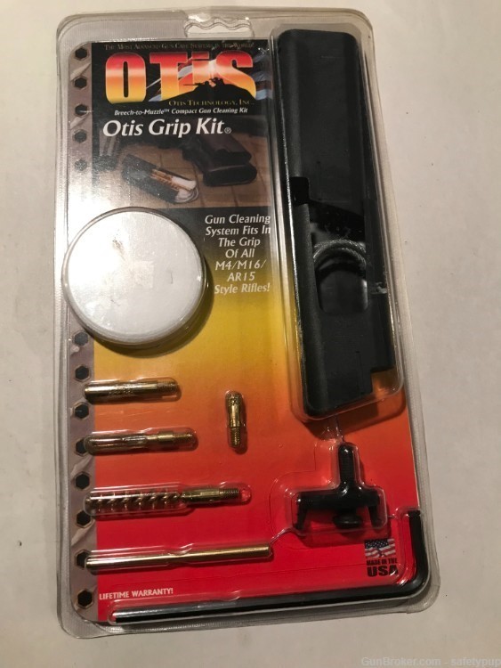 Otis Grip Kit AR15 Rifle Cleaning Kit -img-0