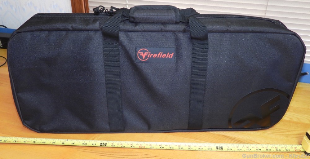 Firefield Rifle/AR Pistol Case, Cordura, Black-img-0