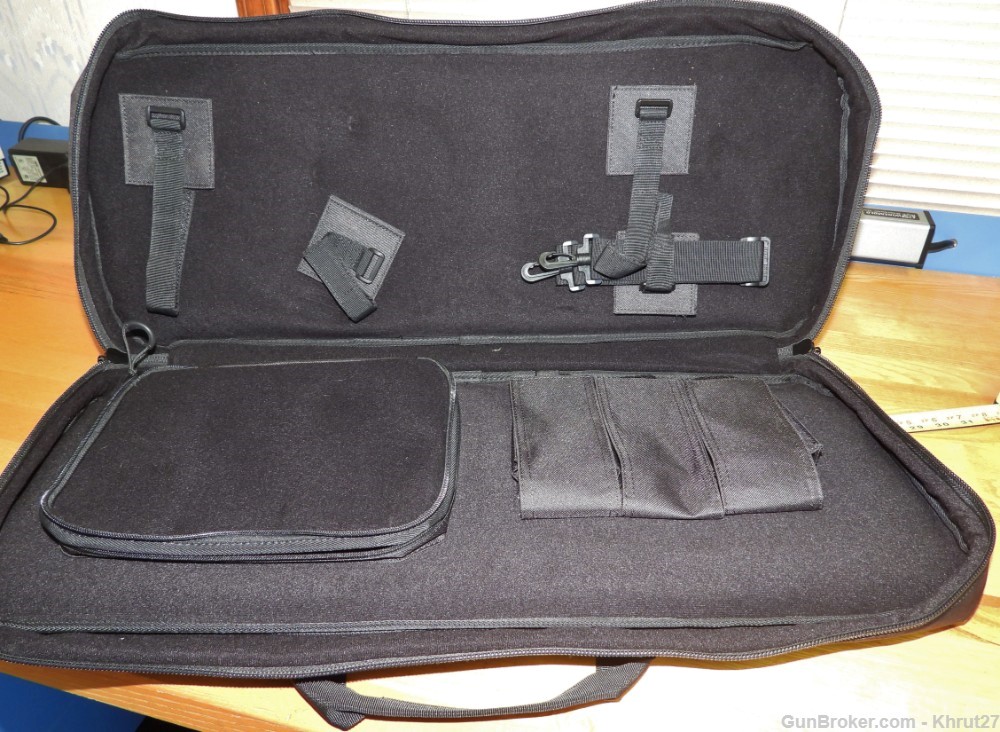 Firefield Rifle/AR Pistol Case, Cordura, Black-img-3