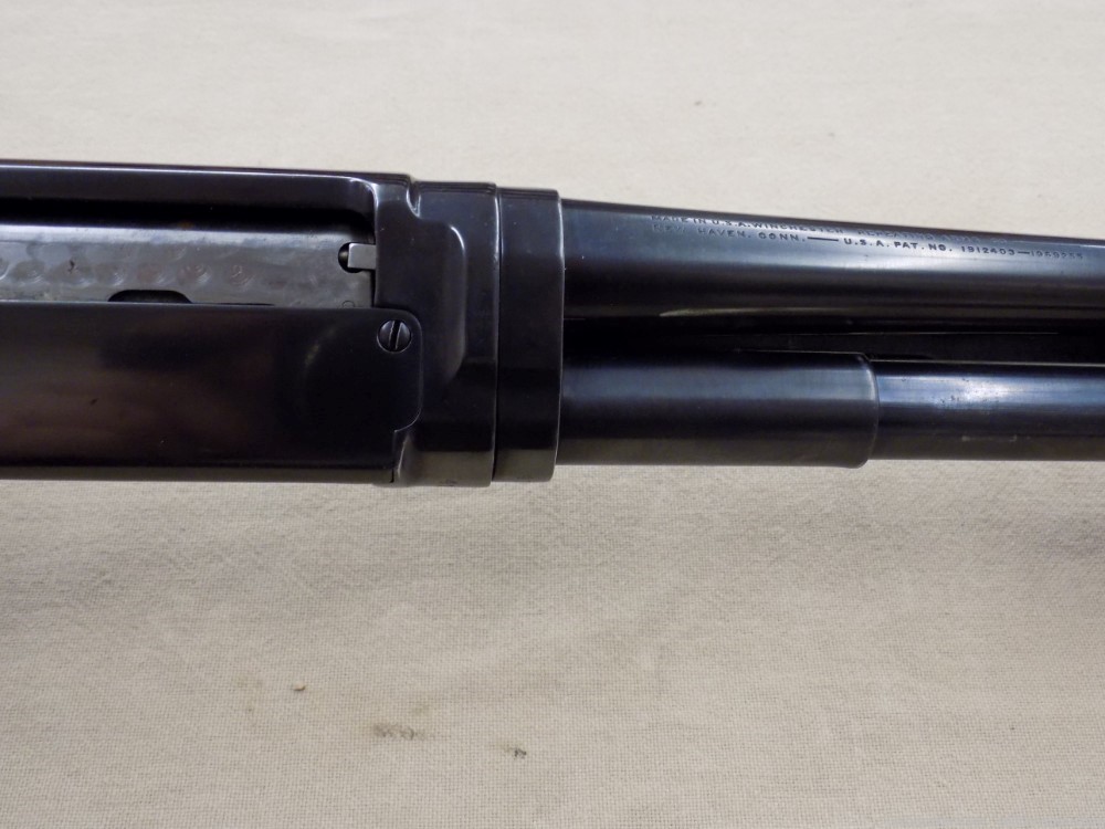 Winchester model 42 .410 Take Down Pump Shotgun 26" BBL, 3" Modified-img-3