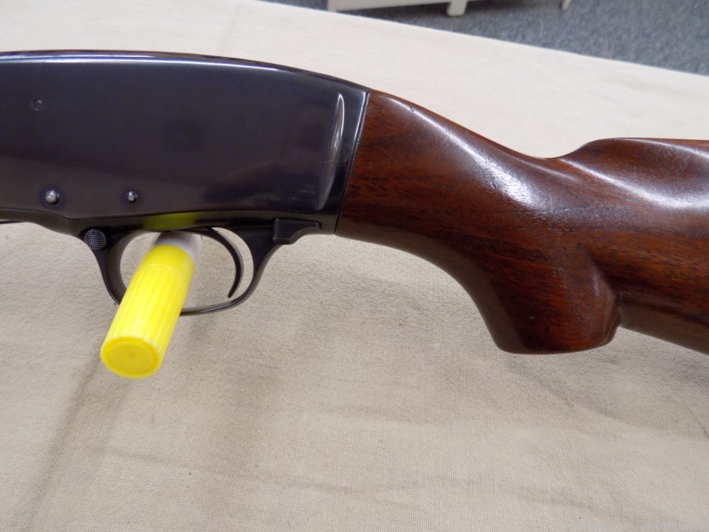 Winchester model 42 .410 Take Down Pump Shotgun 26" BBL, 3" Modified-img-8