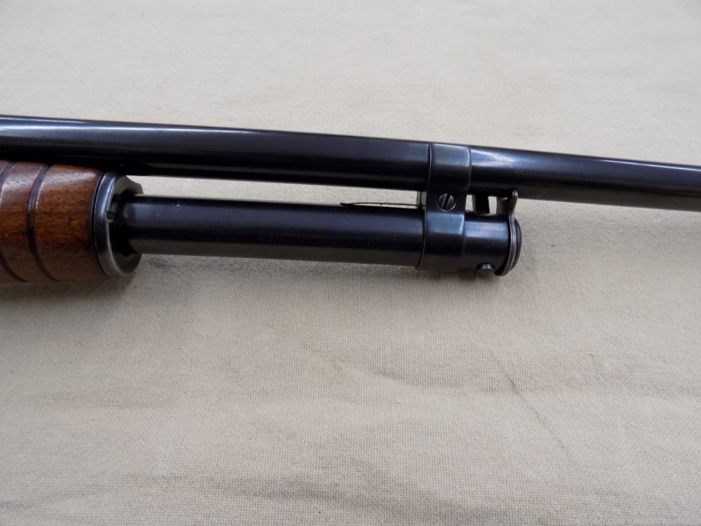 Winchester model 42 .410 Take Down Pump Shotgun 26" BBL, 3" Modified-img-5