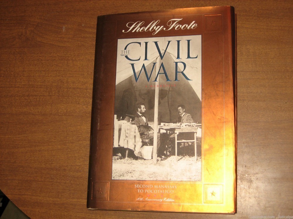 THE CIVIL WAR by Shelby Foote-img-0