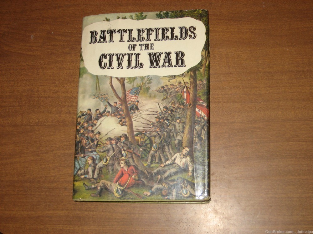 BATTLEFIELDS OF THE CIVIL WAR by Arno-img-0