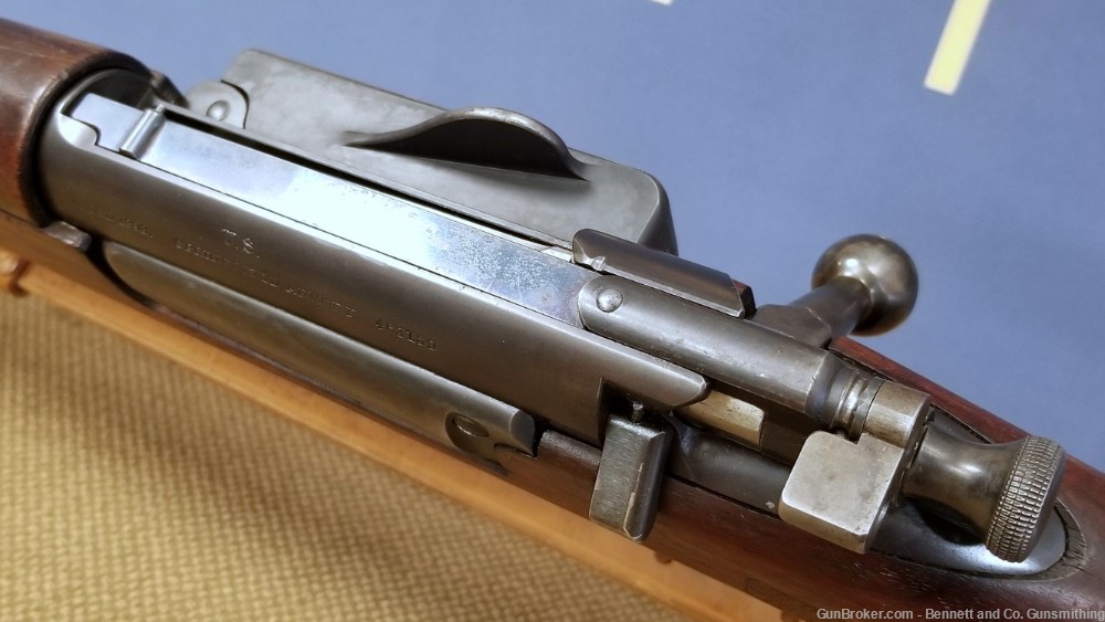 Springfield M1898 ; .30-40 Krag-img-8