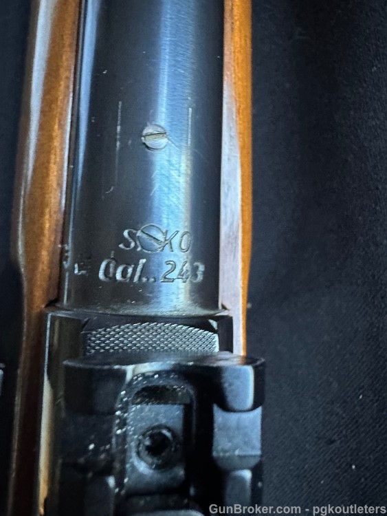 1965 SAKO L579 FORESTER .243 WINCHESTER 24 BOLT ACTION RIFLE-img-45