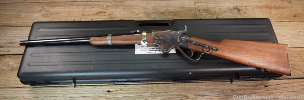 Spencer Model 1865 45 Schofield S&W Taylors Armisport LNIB 1860 carbine SRC-img-16