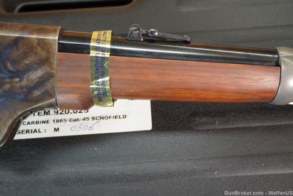 Spencer Model 1865 45 Schofield S&W Taylors Armisport LNIB 1860 carbine SRC-img-11