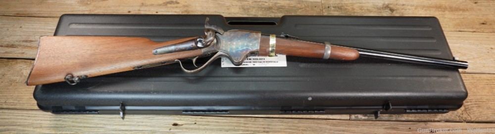 Spencer Model 1865 45 Schofield S&W Taylors Armisport LNIB 1860 carbine SRC-img-3