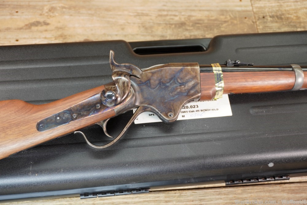 Spencer Model 1865 45 Schofield S&W Taylors Armisport LNIB 1860 carbine SRC-img-50