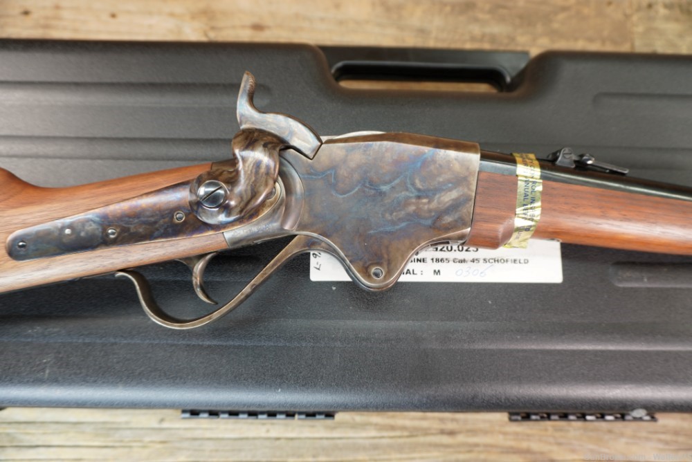 Spencer Model 1865 45 Schofield S&W Taylors Armisport LNIB 1860 carbine SRC-img-2