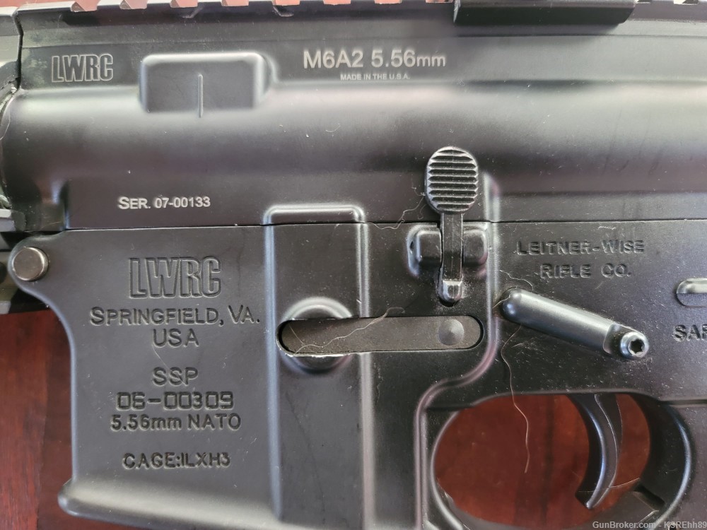 LWRC M6A2 16 inch -img-2