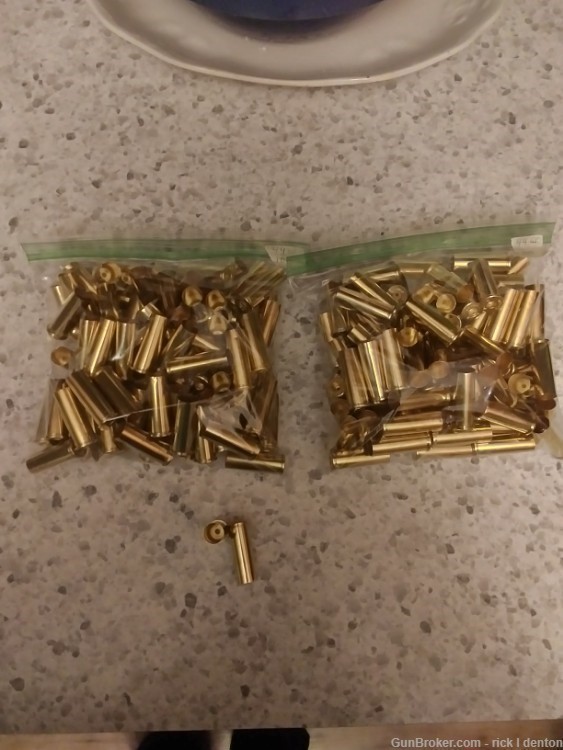 New Starline Brass  44 WCF  or 44-40 Winchester  200 pieces-img-0