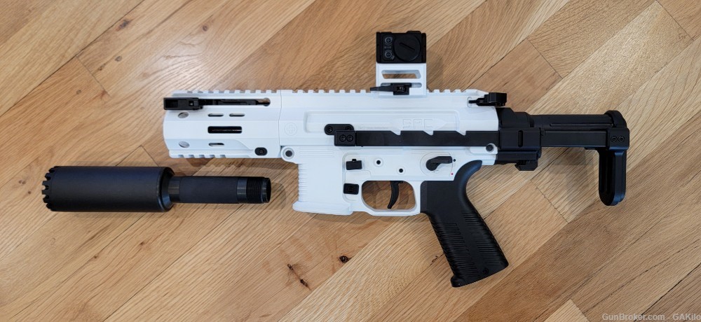 SPC9 SD Stormtrooper Package INCLUDES Aimpoint ACRO, Streak Red Tracer Ammo-img-2